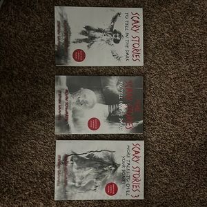 Scary Stories to tell in the dark